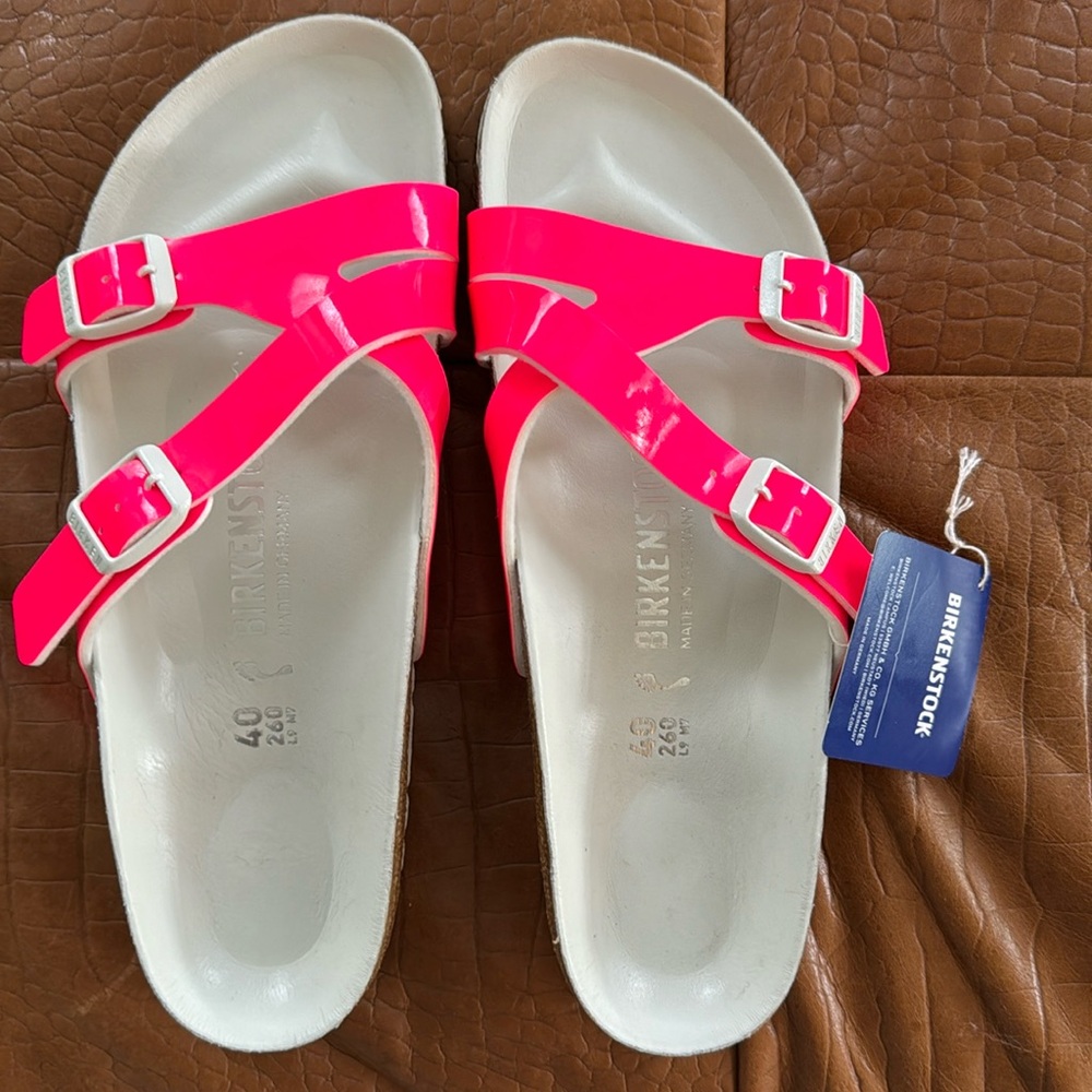 NWT Birkenstock size 40